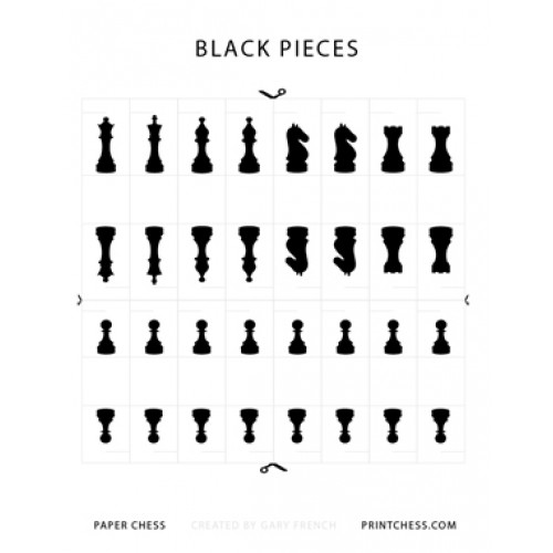 Chess Pieces Quest Worksheet: Free Printable PDF for Kids in 2023